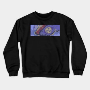 GENSHIN IMPACT RAIDEN SHOGUN BANNER Crewneck Sweatshirt